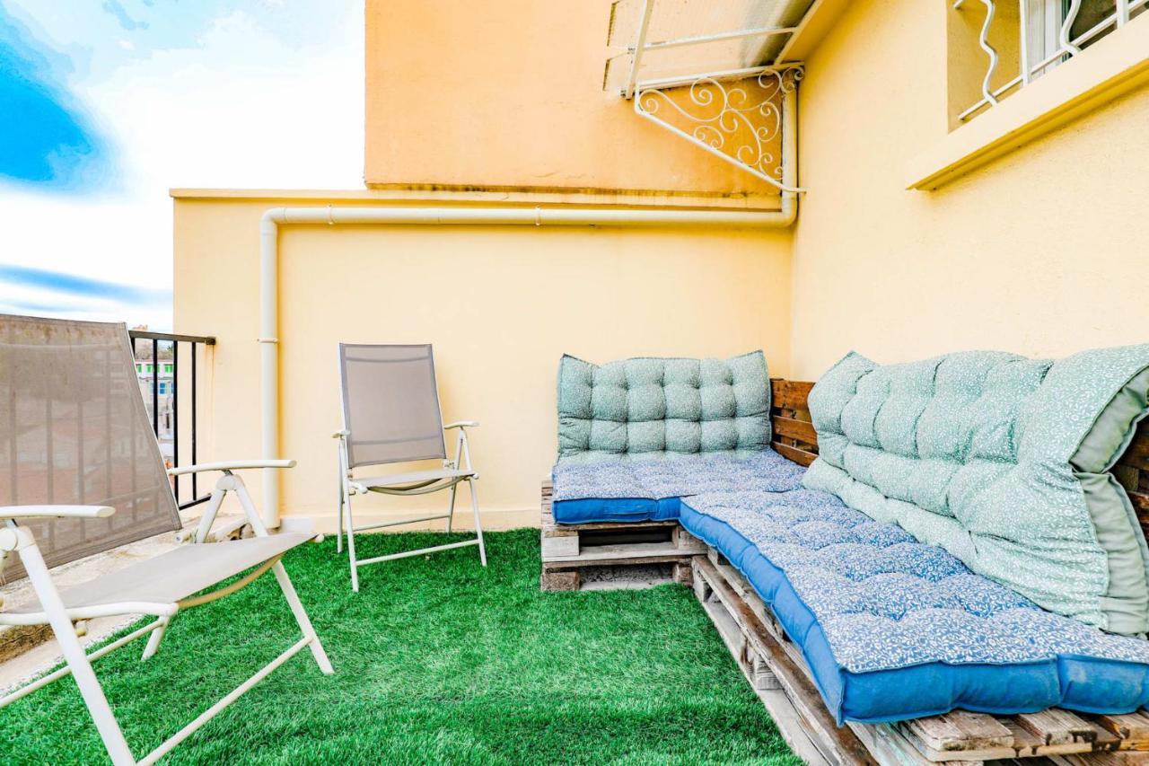 Terrasse Proche Belle De Mai Et Gare Saint-Charles Appartement Marseilles Buitenkant foto
